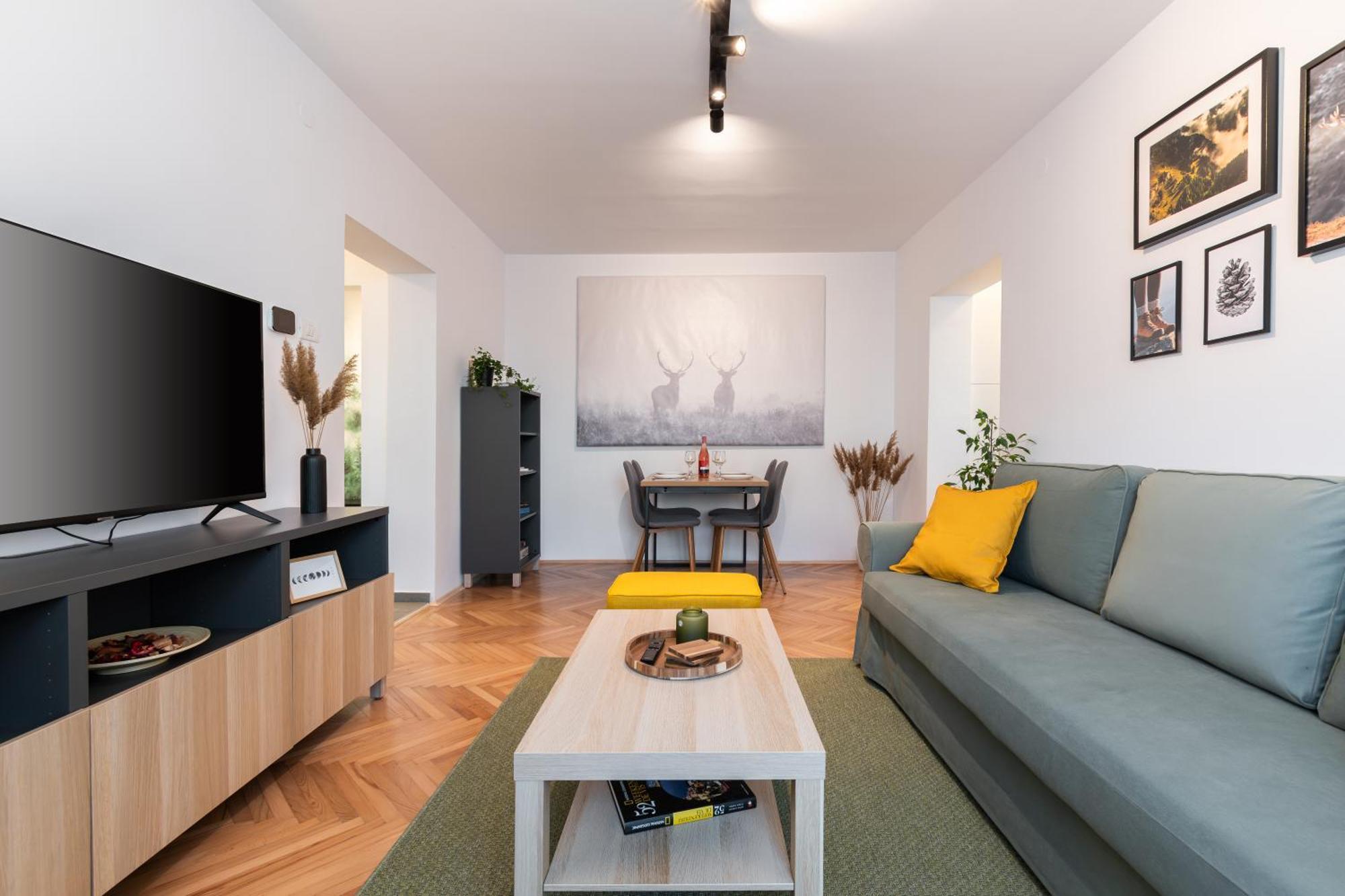 The Cozy Deer Apartment Sinaia Exteriör bild